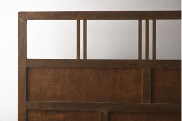 アンティーク家具　昭和中期　レトロな雰囲気漂うフック付き衝立(つい立て、パーテーション)(R-037252)