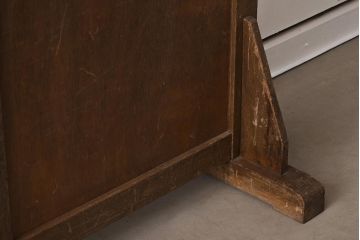 アンティーク家具　昭和中期　レトロな雰囲気漂うフック付き衝立(つい立て、パーテーション)(R-037252)