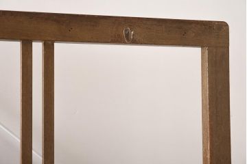 アンティーク家具　昭和中期　レトロな雰囲気漂うフック付き衝立(つい立て、パーテーション)(R-037252)