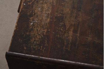 アンティーク家具　味わいたっぷりのノスタルジックな文机(センターテーブル、ローテーブル)(R-037256)