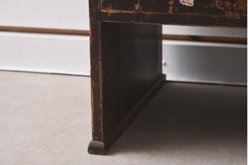 アンティーク家具　味わいたっぷりのノスタルジックな文机(センターテーブル、ローテーブル)(R-037256)
