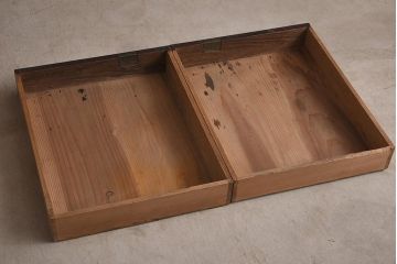 アンティーク家具　明治大正期　赤みがかった色味が素敵な大きなサイズの文机(座机、ローテーブル、センターテーブル)(R-037258)