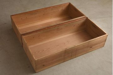 アンティーク家具　和製アンティーク　明治期　和の雰囲気高める衣装箪笥(引き出し、和タンス、ローチェスト、時代箪笥)(R-037265)