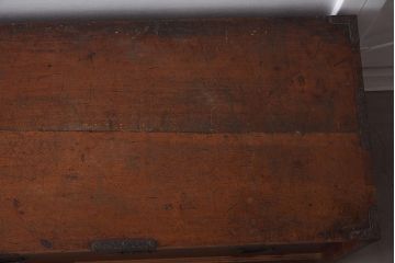 アンティーク家具　和製アンティーク　明治期　和の雰囲気高める衣装箪笥(引き出し、和タンス、ローチェスト、時代箪笥)(R-037265)