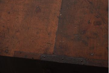 アンティーク家具　和製アンティーク　明治期　和の雰囲気高める衣装箪笥(引き出し、和タンス、ローチェスト、時代箪笥)(R-037265)