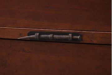 アンティーク家具　和製アンティーク　明治期　和の雰囲気高める衣装箪笥(引き出し、和タンス、ローチェスト、時代箪笥)(R-037265)