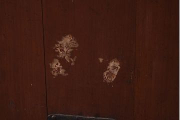 アンティーク家具　和製アンティーク　明治期　和の雰囲気高める衣装箪笥(引き出し、和タンス、ローチェスト、時代箪笥)(R-037265)