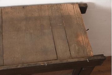 アンティーク家具　和製アンティーク　明治期　和の風情を感じる三尺水屋箪笥(食器棚、収納棚、戸棚、キャビネット)(R-037282)