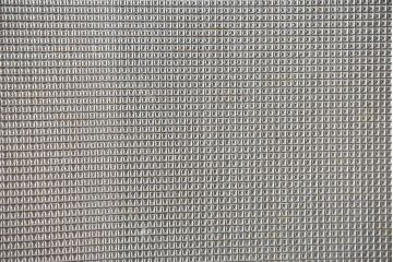 アンティーク家具　収納力抜群　16杯の引き出しが付いたガラス戸棚(収納棚)(R-037286)