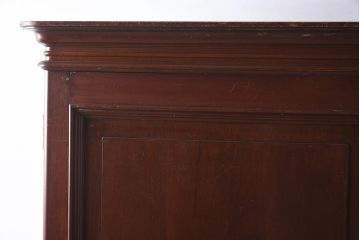 アンティーク家具　上手物!　楠(クスノキ)材　大正ロマンな衣装盆付き和タンス(衣装箪笥、チェスト、着物箪笥、収納箪笥)(R-037287)