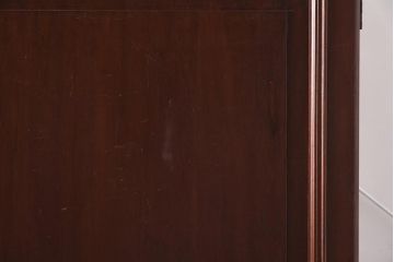 アンティーク家具　上手物!　楠(クスノキ)材　大正ロマンな衣装盆付き和タンス(衣装箪笥、チェスト、着物箪笥、収納箪笥)(R-037287)