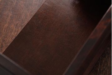 中古　民芸家具　幅の調整可能!　シンプルで便利な本立て(ブックスタンド)(R-037289)