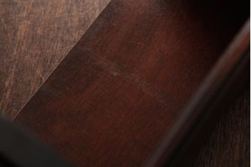 中古　民芸家具　幅の調整可能!　シンプルで便利な本立て(ブックスタンド)(R-037289)