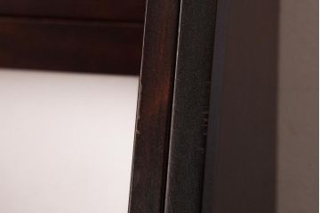 中古　民芸家具　幅の調整可能!　シンプルで便利な本立て(ブックスタンド)(R-037289)