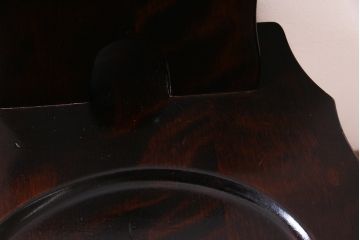 中古　伝統民芸家具　神居民芸　気品漂う和モダンなチェア(椅子、板座チェア)(R-037300)