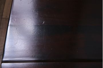 中古　伝統民芸家具　神居民芸　気品漂う和モダンなチェア(椅子、板座チェア)(R-037301)