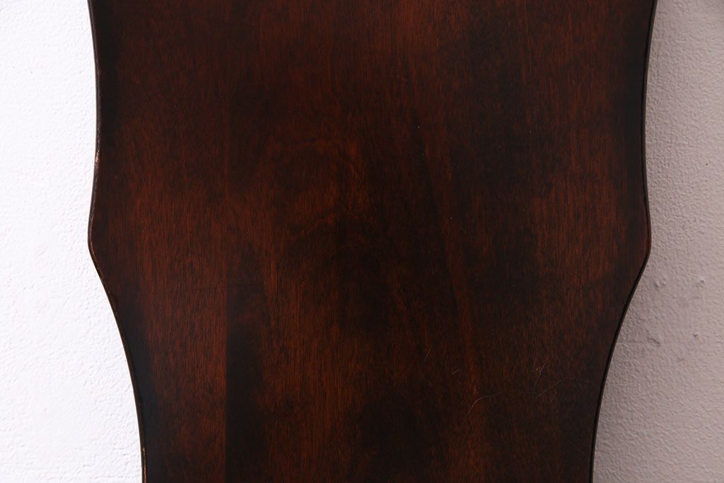 中古　伝統民芸家具　神居民芸　気品漂う和モダンなチェア(椅子、板座チェア)(R-037302)