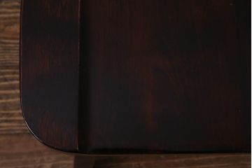 中古　伝統民芸家具　神居民芸　気品漂う和モダンなチェア(椅子、板座チェア)(R-037302)