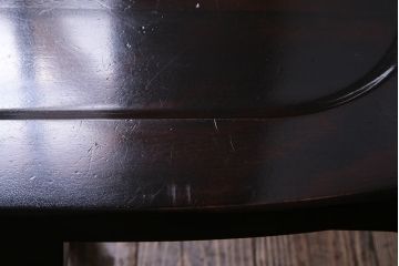 中古　伝統民芸家具　神居民芸　気品漂う和モダンなチェア(椅子、板座チェア)(R-037302)