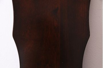 中古　伝統民芸家具　神居民芸　気品漂う和モダンなチェア(椅子、板座チェア)(R-037303)