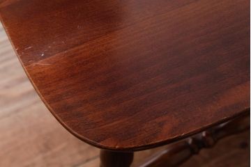 ビンテージ家具　柏木工(カシワ、KASHIWA)　カバ材　飴色の艶と質感が品のあるチェア(ダイニングチェア、ウィンザーチェア、ウインザーチェア)(R-037317)
