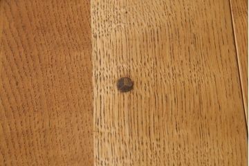ヴィンテージ家具　英国イギリスビンテージ　ERCOL(アーコール)　オーク材製ダイニングテーブル(バタフライテーブル、エクステンションテーブル)(R-037321)