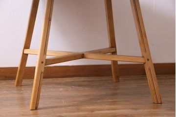 ヴィンテージ家具　英国イギリスビンテージ　ERCOL(アーコール)　オーク材製ダイニングテーブル(バタフライテーブル、エクステンションテーブル)(R-037321)