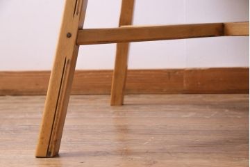 ヴィンテージ家具　英国イギリスビンテージ　ERCOL(アーコール)　オーク材製ダイニングテーブル(バタフライテーブル、エクステンションテーブル)(R-037321)