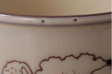 イギリスビンテージ　HORNSEA(ホーンジー)　Cornrose(コーンローズ)　カップ&ソーサー3客セット(R-037323)