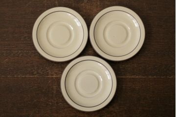 イギリスビンテージ　HORNSEA(ホーンジー)　Cornrose(コーンローズ)　カップ&ソーサー3客セット(R-037323)