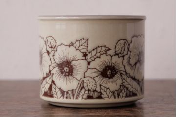 イギリスビンテージ　HORNSEA(ホーンジー)　Cornrose(コーンローズ)　カップ&ソーサー2客セット(R-037324)