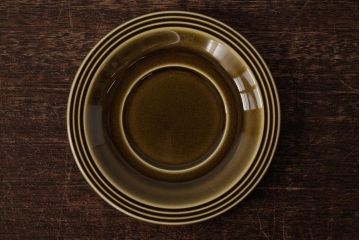 ヴィンテージ雑貨　イギリスビンテージ　HORNSEA(ホーンジー)　HEIRLOOM(エアルーム)　カップ&ソーサー3客セット(R-037325)