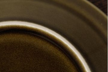 ヴィンテージ雑貨　イギリスビンテージ　HORNSEA(ホーンジー)　HEIRLOOM(エアルーム)　カップ&ソーサー2客セット(R-037326)
