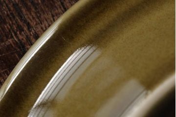 ヴィンテージ雑貨　イギリスビンテージ　HORNSEA(ホーンジー)　HEIRLOOM(エアルーム)　カップ&ソーサー2客セット(R-037326)