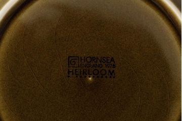 ヴィンテージ雑貨　イギリスビンテージ　HORNSEA(ホーンジー)　HEIRLOOM(エアルーム)　カップ&ソーサー2客セット(R-037326)