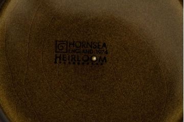 ヴィンテージ雑貨　イギリスビンテージ　HORNSEA(ホーンジー)　HEIRLOOM(エアルーム)　カップ&ソーサー2客セット(R-037326)