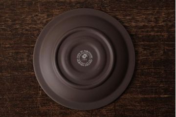 ヴィンテージ雑貨　イギリスビンテージ　HORNSEA(ホーンジー)　CORAL(コーラル)　カップ&ソーサー3客セット(洋食器)(R-037327)