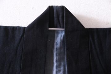 アンティーク雑貨　戦前　スタンダード石油　SOCONY　木綿半纏(R-037330)