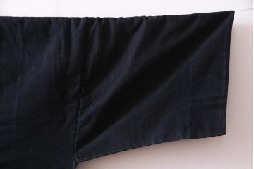 アンティーク雑貨　戦前　スタンダード石油　SOCONY　木綿半纏(R-037330)