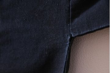 アンティーク雑貨　戦前　スタンダード石油　SOCONY　木綿半纏(R-037330)
