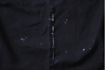 アンティーク雑貨　戦前　スタンダード石油　SOCONY　木綿半纏(R-037330)