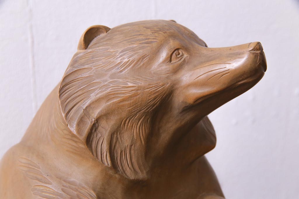 タX0338◆×2枚◆分厚い木彫りデザインのレトロな古い木製欄間◆古建具 ランマ 松竹梅 彫刻 和室 アンティークK笹1 木彫りデザイン 木製欄間 建具 明り取り古民家 オブジェ レトロ