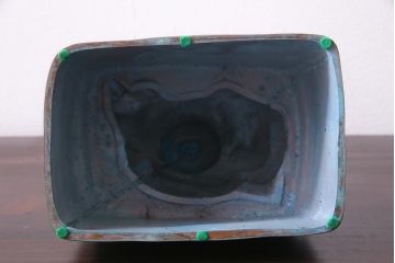 富永直樹作　招福童子　ブロンズ置物(R-037332)