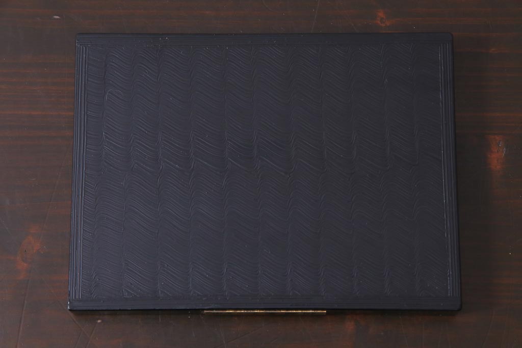 富永直樹作　招福童子　ブロンズ置物(R-037332)