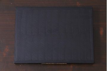 富永直樹作　招福童子　ブロンズ置物(R-037332)