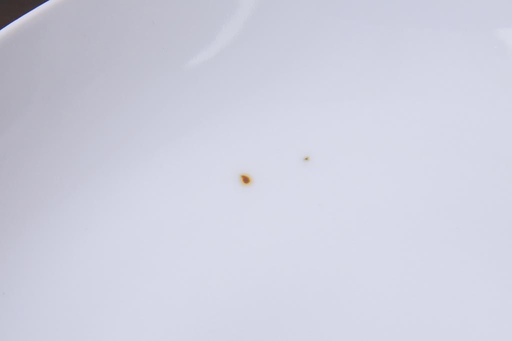 アンティーク雑貨　箱付き　柿右衛門　8寸変形皿5枚セット(ひげ皿)(R-037333)