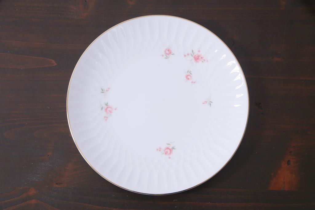 アンティーク雑貨　RC　ノリタケ(日陶・則武)　ホームセット(ポット、皿、カップ&ソーサー)(R-037334)