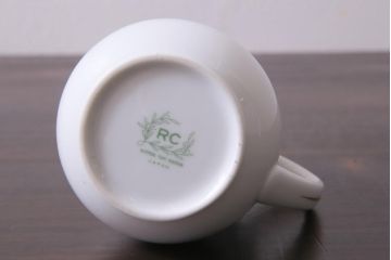 アンティーク雑貨　RC　ノリタケ(日陶・則武)　ホームセット(ポット、皿、カップ&ソーサー)(R-037334)