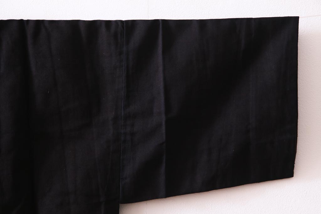 アンティーク雑貨　戦前　日本酒栄駒　木綿半纏(R-037336)