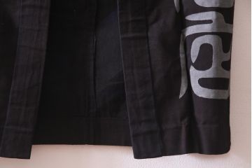 アンティーク雑貨　戦前　日本酒栄駒　木綿半纏(R-037336)